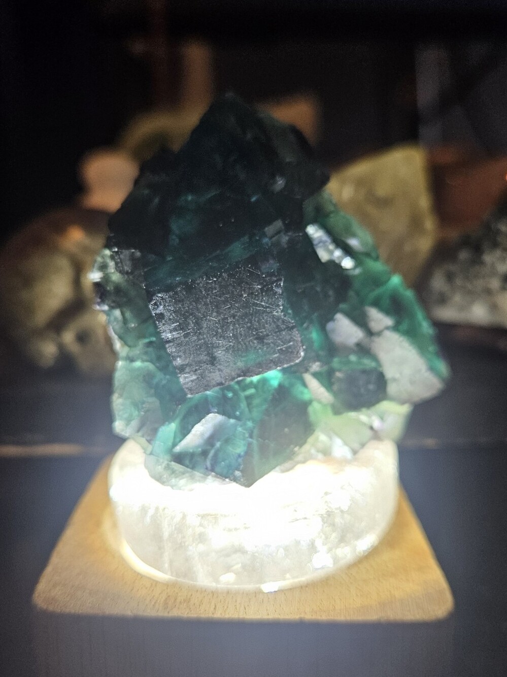 Emerald Green Fluorite- Okorusu Mine